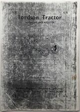 Facsimile fordson tractors for sale  BOURNEMOUTH
