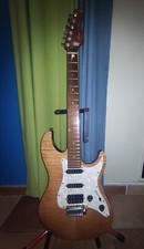 Guitare électrique ampli d'occasion  Le Teil