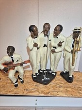 Deko figuren jazzmusikerverkau gebraucht kaufen  Asbach