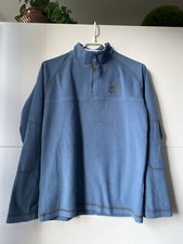 Fleecepullover kinder blau gebraucht kaufen  Tüßling