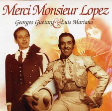 Monsieur lopez georges d'occasion  France