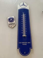 Plaque émaillée thermomètre d'occasion  Montpellier-