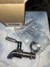 Torneira de aço inoxidável para filtros de água alimentados por gravidade e dispensadores de bebidas,... comprar usado Torneira de aço inoxidável para filtros de água alimentados por gravidade e dispensadores de bebidas,... comprar usado  Enviando para Brazil