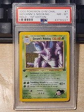 Pokemon giovanni nidoking usato  Castelfranco di Sotto