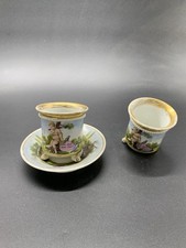 Ancienne paire tasse d'occasion  Pont-de-l'Arche