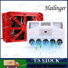 12V 12000 BTU caminhão cabine unidade CA ar condicionado split ajuste caminhões ônibus trailer caravana comprar usado  Enviando para Brazil