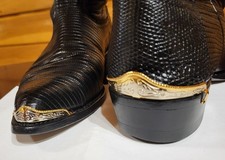 Pratos de biqueira e salto cowboy faroeste para botas pontudas prata e ouro 1 par cada comprar usado Pratos de biqueira e salto cowboy faroeste para botas pontudas prata e ouro 1 par cada comprar usado  Enviando para Brazil