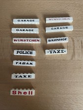 Lego schriftsteine vintage gebraucht kaufen  Erkrath