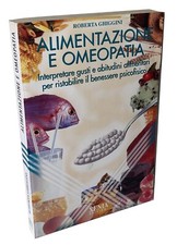 Alimentazione omeopatia alimen usato  Vanzaghello