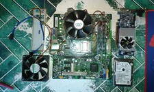Carte mère microatx d'occasion  Rue