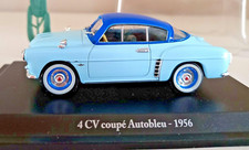 Coupé autobleu 1956 d'occasion Coupé autobleu 1956 d'occasion  Andouillé