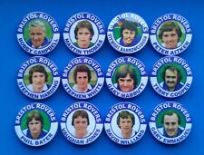 Bristol rovers badges for sale  NEWTOWN