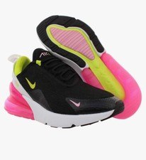 Tênis Nike Feminino Air Max 270 Preto/Ciber/Rosa Cintura Tamanho 9 Moda comprar usado  Enviando para Brazil