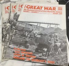 Great war illustrated for sale  SOUTH OCKENDON