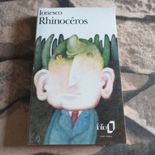 Rhinocéros eugène ionesco d'occasion  Joinville