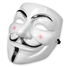 Vendetta anonymous maschera usato  Roma