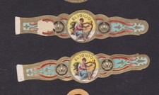 Ancienne bague cigare d'occasion  France