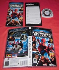 Psp marvel ultimate d'occasion  Lille-