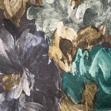 Gravata masculina Italianissimo verde-azulada azul ameixa floral 57 x 3,5 tons de joia comprar usado  Enviando para Brazil