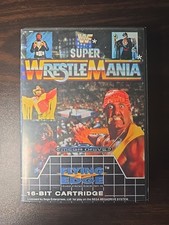 Super wrestlemania sega gebraucht kaufen  Schwabach