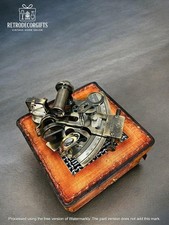 Ancien sextant laiton d'occasion Ancien sextant laiton d'occasion  Expédié en France