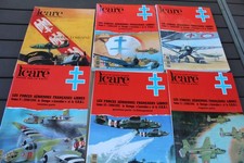Lot revues aéronautiques d'occasion  Josnes