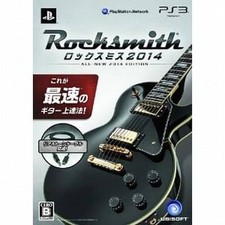 Rocksmith 2014 inclui cabo de tom real PlayStation 3 PS3 NTSC-J CIB comprar usado  Enviando para Brazil