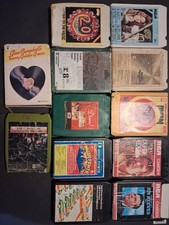 Vintage track cassettes for sale  HAILSHAM
