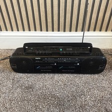 Sanyo mw709f boombox for sale  CLECKHEATON