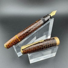 Caneta-tinteiro Steady Kamakura-Bori Urushi conta-gotas ouro 14K extrafina nova na caixa comprar usado Caneta-tinteiro Steady Kamakura-Bori Urushi conta-gotas ouro 14K extrafina nova na caixa comprar usado  Enviando para Brazil