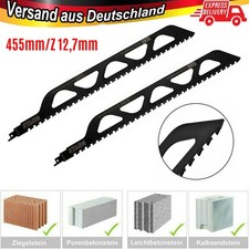 Säbelsägeblatt gasbeton 455 gebraucht kaufen  Ginsheim-Gustavsburg