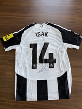 Signed match worn for sale  GREENHITHE