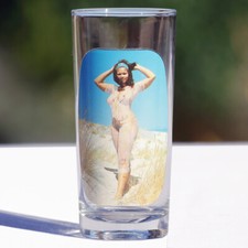 Verre vintage pin d'occasion  Cerisy-la-Salle