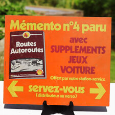 Plaque publicitaire vintage d'occasion Plaque publicitaire vintage d'occasion  Cerisy-la-Salle