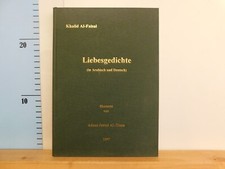 Liebesgedichte arabisch deutsc gebraucht kaufen  Weyhe