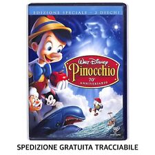 Dvd pinocchio edizione usato  Pomezia