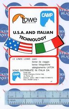 Adesivo sticker vintage usato  Italia
