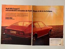 Publicite annees audi d'occasion  France