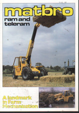 Matbro ram teleram for sale  DRIFFIELD