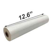 USADO - 12,6" Filme laminado brilhante Bopp largo 656 pés/200 m de comprimento rolo de laminação, usado comprar usado  Enviando para Brazil
