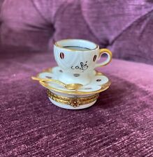 Limoges porcelain trinket for sale  UK