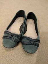 Next teal shoes for sale  YORK