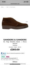 Sanders joel 6480s for sale  LONDON