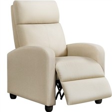 Fabric recliner chair for sale  IPSWICH
