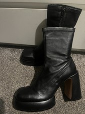 Topshop real leather for sale  NORWICH