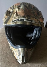 Capacete de motocross off road AFX FX86 Camo MX (médio) em ótimo estado comprar usado  Enviando para Brazil