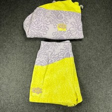 Usado, Conjunto correspondente Nike Project Euphoria estampa de lavanda amarela tamanho M moletom shorts comprar usado  Enviando para Brazil