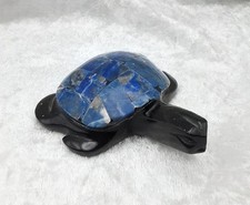Obsidian turtle inlay for sale  WESTON-SUPER-MARE