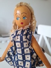 Vintage wooden peg for sale  YEOVIL