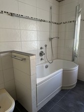 Duschbadewanne glasscheibe cre gebraucht kaufen  Obernburg a.Main